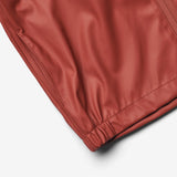 Wheat Outerwear Regnsæt Charlie m. Seler | Baby Rainwear 2072 red