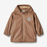 Wheat Outerwear Regnsæt Charlie m. Seler | Baby Rainwear 2121 berry dust