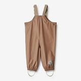 Wheat Outerwear Regnsæt Charlie m. Seler | Baby Rainwear 2121 berry dust