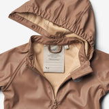 Wheat Outerwear Regnsæt Charlie m. Seler | Baby Rainwear 2121 berry dust