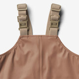 Wheat Outerwear Regnsæt Charlie m. Seler | Baby Rainwear 2121 berry dust