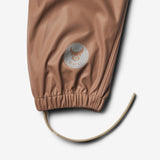 Wheat Outerwear Regnsæt Charlie m. Seler | Baby Rainwear 2121 berry dust