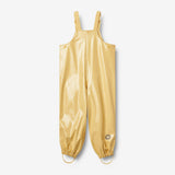 Wheat Outerwear Lak Regnbukser Charlo m. Seler Overall 5105 yellow