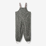 Wheat Outerwear Regnbukser Charlo m. Seler Trousers 9533 forest lake checked flowers