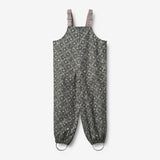 Wheat Outerwear Regnbukser Charlo m. Seler Trousers 9533 forest lake checked flowers