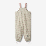 Wheat Outerwear Regnbukser Charlo m. Seler Trousers 9539 slightly green flowers