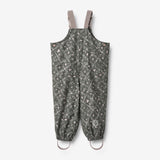 Wheat Outerwear Regnbukser Charlo m. Seler Trousers 9533 forest lake checked flowers