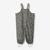 Wheat Outerwear Regnbukser Charlo m. Seler Trousers 9533 forest lake checked flowers