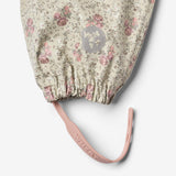 Wheat Outerwear Regnbukser Charlo m. Seler Trousers 9539 slightly green flowers