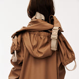 Wheat Outerwear Regnbukser Charlo m. Seler Trousers 3002 hazel