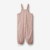 Wheat Outerwear Regnbukser Charlo m. Seler Trousers 2598 powder flower meadow