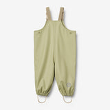 Wheat Outerwear Regnbukser Charlo m. Seler Trousers 1145 green tea