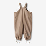 Wheat Outerwear Regnbukser Charlo m. Seler Rainwear 3239 beige stone