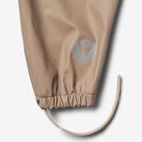 Wheat Outerwear Regnbukser Charlo m. Seler Rainwear 3239 beige stone