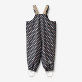 Wheat Outerwear Regnbukser Charlo m. Seler Rainwear 1071 ink dots