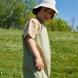 Wheat Outerwear Regnbukser Charlo m. Seler Trousers 1145 green tea