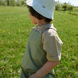 Wheat Outerwear Regnbukser Charlo m. Seler Trousers 1145 green tea