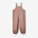 Wheat Outerwear Regnbukser Charlo m. Seler Trousers 1239 dusty lilac