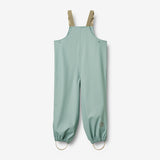 Wheat Outerwear Regnbukser Charlo m. Seler Trousers 9519 aquamarin