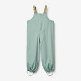 Wheat Outerwear Regnbukser Charlo m. Seler Trousers 9519 aquamarin