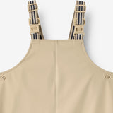 Wheat Outerwear Regnbukser Charlo m. Seler Trousers 9614 white pepper