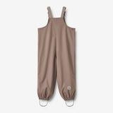 Wheat Outerwear Regnbukser Charlo m. Seler Trousers 9623 plum truffle