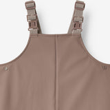 Wheat Outerwear Regnbukser Charlo m. Seler Trousers 9623 plum truffle