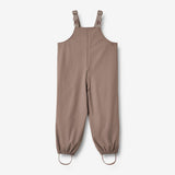 Wheat Outerwear Regnbukser Charlo m. Seler Trousers 9623 plum truffle