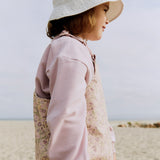 Wheat Outerwear Regnbukser Charlo m. Seler Trousers 9521 rose flower field