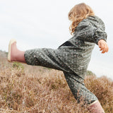 Wheat Outerwear Regnbukser Charlo m. Seler Trousers 9533 forest lake checked flowers