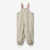 Wheat Outerwear Regnbukser Charlo m. Seler Trousers 9539 slightly green flowers