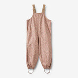 Wheat Outerwear Regnbukser Charlo m. Seler Trousers 9674 portabella flowers