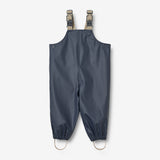 Wheat Outerwear Regnbukser Charlo m. Seler Trousers 1060 ink