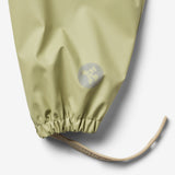 Wheat Outerwear Regnbukser Charlo m. Seler Trousers 1145 green tea