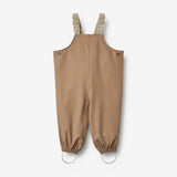 Wheat Outerwear Regnbukser Charlo m. Seler Trousers 3002 hazel