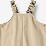 Wheat Outerwear Regnbukser Charlo m. Seler Trousers 9614 white pepper