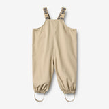 Wheat Outerwear Regnbukser Charlo m. Seler Trousers 9614 white pepper
