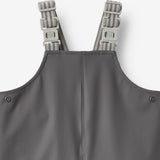 Wheat Outerwear Regnbukser Charlo m. Seler Trousers 9619 dark charcoal