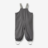 Wheat Outerwear Regnbukser Charlo m. Seler Trousers 9619 dark charcoal