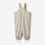 Wheat Outerwear Regnbukser Charlo m. Seler Trousers 9539 slightly green flowers