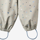 Wheat Outerwear Regnbukser Charlo m. Seler Trousers 9602 light flint letters