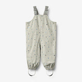 Wheat Outerwear Regnbukser Charlo m. Seler Trousers 9602 light flint letters