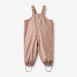Wheat Outerwear Regnbukser Charlo m. Seler Trousers 9674 portabella flowers