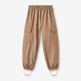 Wheat Outerwear Regnbukser Groa Trousers 3002 hazel