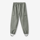 Wheat Outerwear Regnbukser Groa Trousers 9543 thunder sky