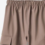 Wheat Outerwear Regnbukser Groa Trousers 9623 plum truffle