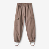 Wheat Outerwear Regnbukser Groa Trousers 9623 plum truffle