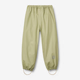 Wheat Outerwear Regnbukser Olo Trousers 1145 green tea