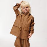 Wheat Outerwear Regnbukser Olo Trousers 3002 hazel