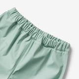 Wheat Outerwear Regnbukser Olo Trousers 9519 aquamarin